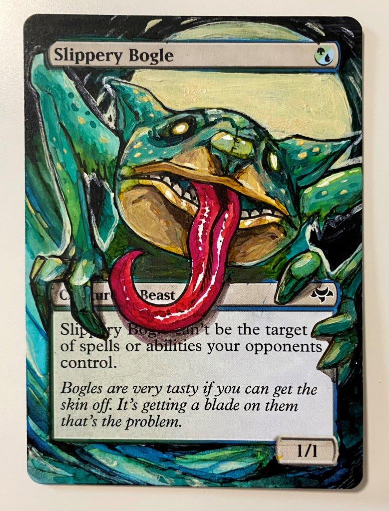 Slippery Bogle
