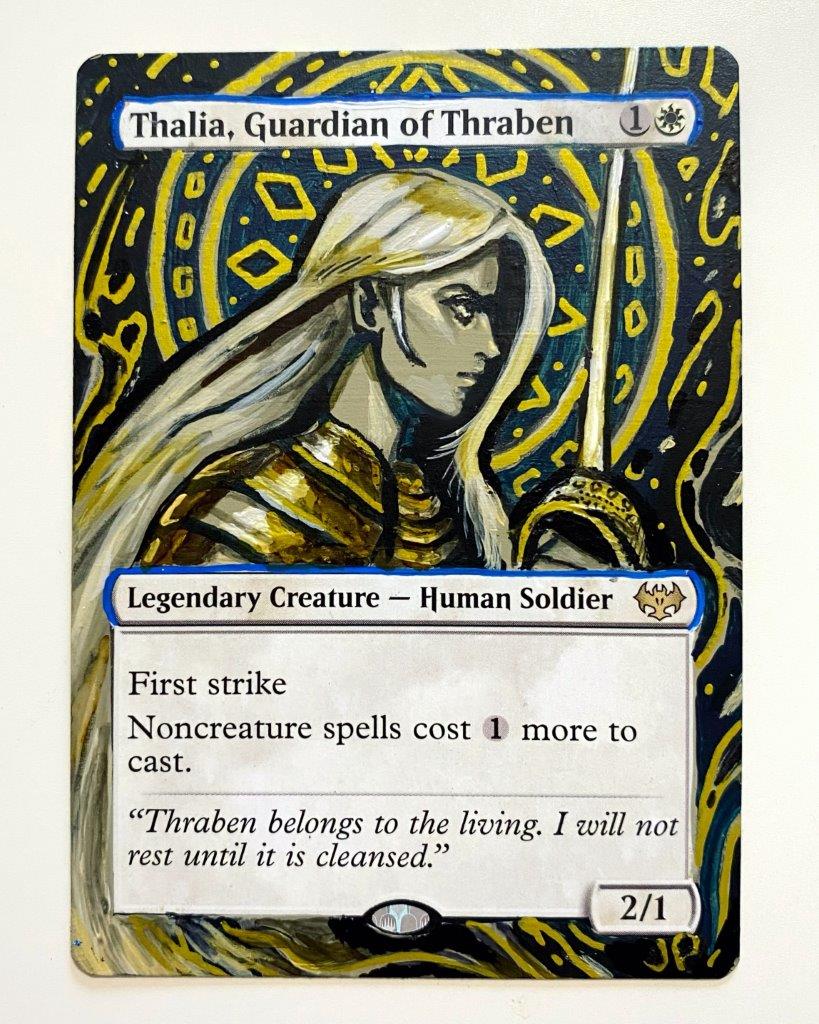 Thalia, Guardian of Thraben
