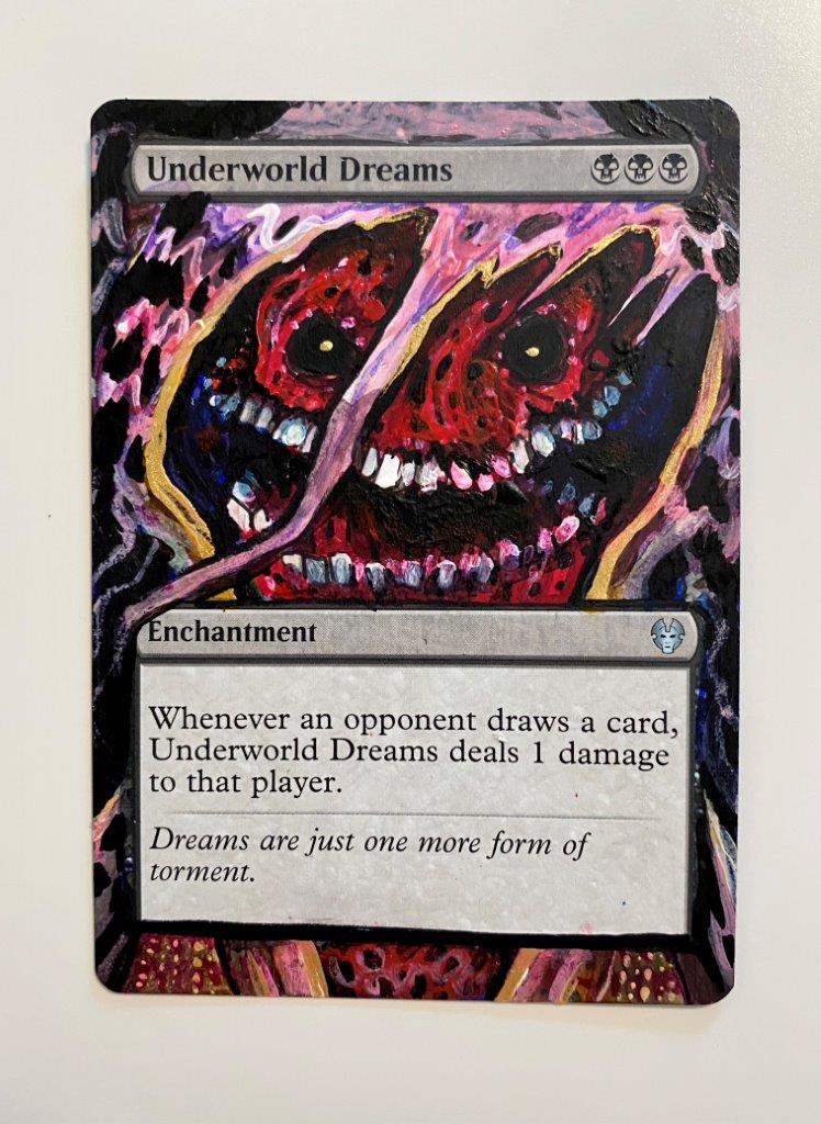 Magic the Gathering Underworld Dreams Full Art Alter
