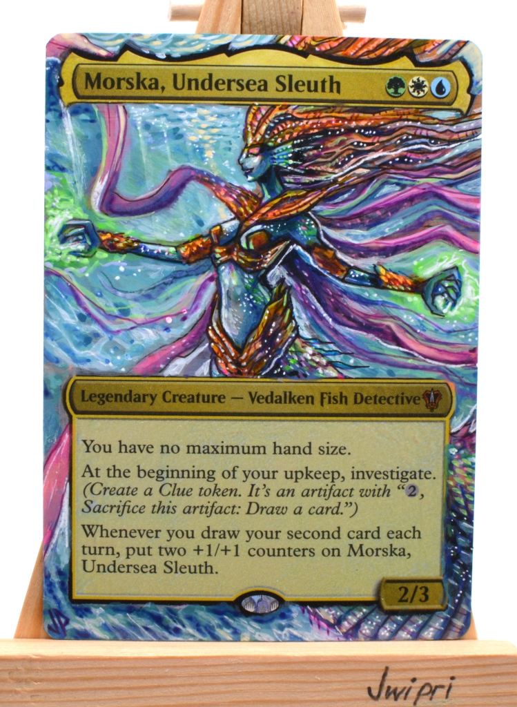 Morska, Undersea Sleuth